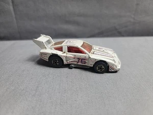 Hot Wheels The Hot Ones ‘76 Chevy Monza White Diecast Loose Chevrolet Worn - Picture 1 of 11