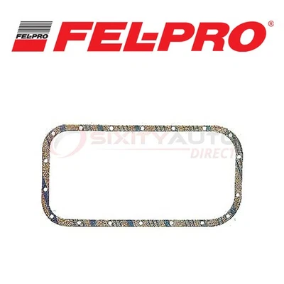Fel Pro Oil Pan Gasket Set for 1995 Geo Tracker 1.6L L4 - Engine Sealing pq Foto 1 de 4
