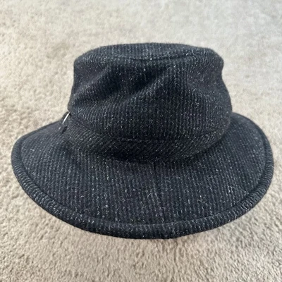 Tilley Hat Fitted Mens 8 1/8 Wool Winter Bucket Wide Brim Toasty & Cozy Canada - Image 1 of 4