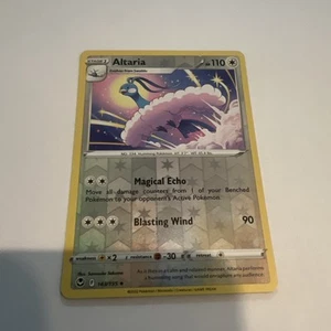 Altaria 143/195 Pokemon TCG Sword & Shield - Silver Tempest Reverse Holo - Picture 1 of 6