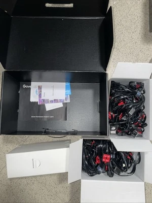 Govee 100ft RGBICW Permanent Outdoor Lights Elite - Black - Image 1 of 3