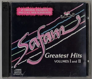 SAFAM Greatest Hits Volumes I & II [1991] 2 CDs (Dan Funk, Joel Sussman) Dodi Li - Picture 1 of 6