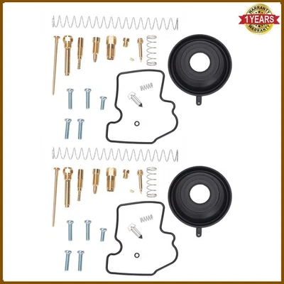 For 2005 - 2013 Kawasaki Brute Force 650 4x4 Carburetor Carb Rebuild Repair Kit - Image 1 of 4