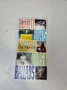 Jimmy Buffett Boats Beaches Bars & Ballads 4-Disc CD Box Set USED GOOD - Picture 1 of 5