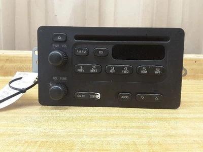 Audio Equipment Radio AM Mono-fm Stereo-cd Player Fits 03-05 CAVALIER 181947 Foto 1 de 4