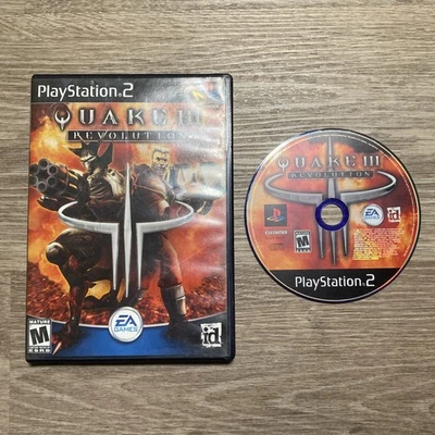 Quake III Revolution (Sony PlayStation 2, 2001) - Image 1 of 4
