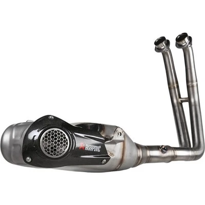 Akrapovic Racing Line Stainless Steel Exhaust System - S-S8R1-HHAKESS - Full - Изображение 1 из 4