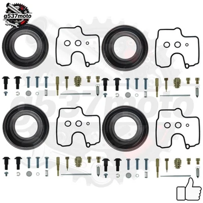Carburetor Repair Kit For Suzuki GSXR600 750 GSXR750W GSX-R600 750W Diaphragm-US Foto 1 de 4