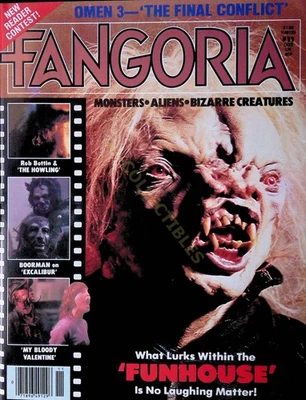  Fangoria Magazine #11 May 1981 Horror Gorezone Vintage Collectible - Image 1 of 2