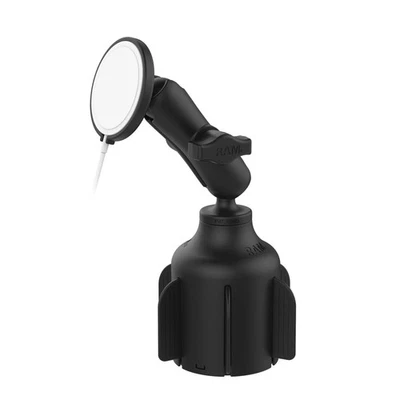 RAP-B-299-4-AP-MAGU  RAM Stubby Cup Holder Mount for Apple MagSafe... - Image 1 of 4