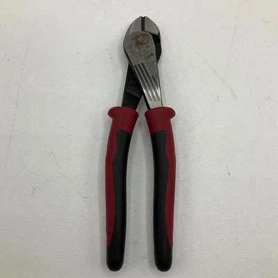 Klein Tools J248-8 对角切割钳 Journeymen 斜头 8 — 第 1/4 张图片