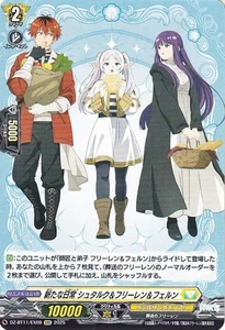 Cardfight Vanguard New Daily Life, Stark & Frieren & Fern DZ-BT11/EX09 EXC - Picture 1 of 6
