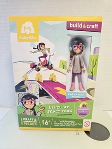 Goldie Blox Valentina Colta Level Up Skate Park Craft Construction Toy 3 Up - Picture 1 of 5