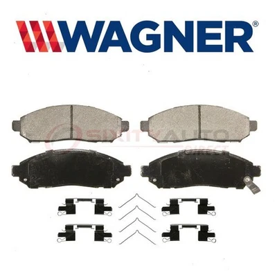 Wagner Brake Front Disc Brake Pad Set for 2009-2012 Suzuki Equator - Braking li - Imagem 1 de 4