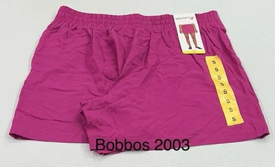 Pantalones cortos para mujer Wildfox calce relajado, rosa, talla S Foto 1 de 3