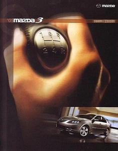 MAZDA 3 Verkaufsprospekt Katalog 06 US MAZDA3 i s Bj 2005 - Bild 1 von 1