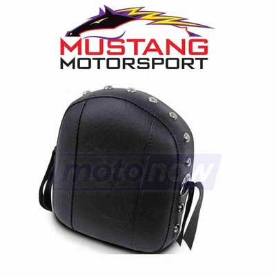 Mustang Setback Sissy Bar Pad for 1992-2014 Harley Davidson FXDC Super Glide th Foto 1 de 4