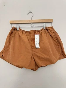 Urban Outfitters Shorts Womens Large Parachute Low Rise Adjustable - Picture 1 of 10