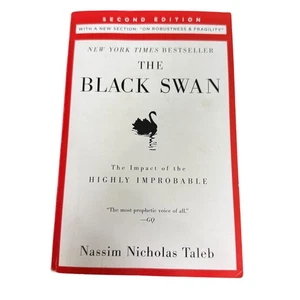 The Black Swan: Second Edition: The Impact of the Highly Improbable: With - GOOD - Foto 1 di 1