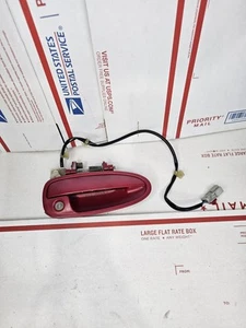 1994-2001 Acura Integra Passenger Exterior Door Handle RED OEM - Picture 1 of 7