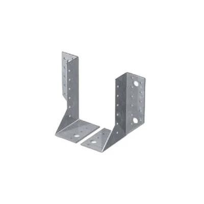 STAFFA SUPPORTO SCARPA TRAVE IN LEGNO LAMELLARE ALI ESTERNE ANCORAGGIO A MURO - Immagine 1 di 2