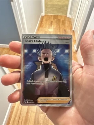 Boss's Orders (Full Art) SWSH251 SWSH: Sword & Shield Promo Cards Holo - Image 1 of 2