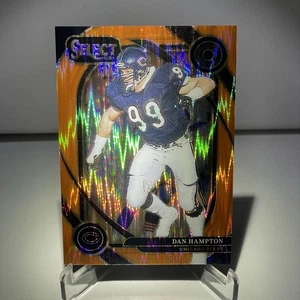 2024 Panini Select Dan Hampton Copper /399 Club Level #242 Chicago Bears - Picture 1 of 2