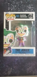 Funko Pop! Vinyl: DC Joker Figure #414 In Box - Picture 1 of 2