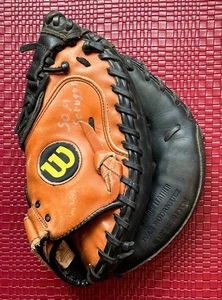 Wilson Pro 500 A0500 PYCM 31" Junior Baseball Catchers Mitt RHT Ivan Rodriguez - Picture 1 of 5