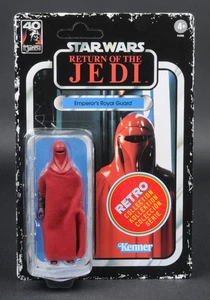 2023 Star Wars Retro Collection ROTJ Emperor’s Royal Guard Kenner NEU MOC - Bild 1 von 2