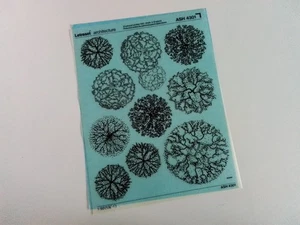 LETRASET DRY TRANSFER RUB ON LETTERING TREES AERIAL VIEW ARCHITECTURE - Picture 1 of 1