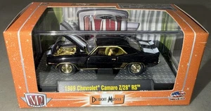 🔥 2012 M2 Machines 1969 CHEVROLET CAMARO Z28 RS DETROIT MUSCLE 12-04 CHASE 🔥 - Picture 1 of 11