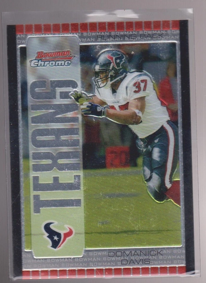Houston Texans Cards You Pick -- Get 40% off Details Inside A1 - Image 1 of 1