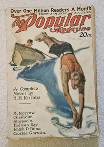 The Popular Magazine - 20. August 1922 Pulp, Henry Herbert Knibbs - Bild 1 von 4