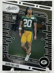 Javon Bullard 2024 Absolute #156 Rookie RC Green Bay Packers - Bild 1 von 2