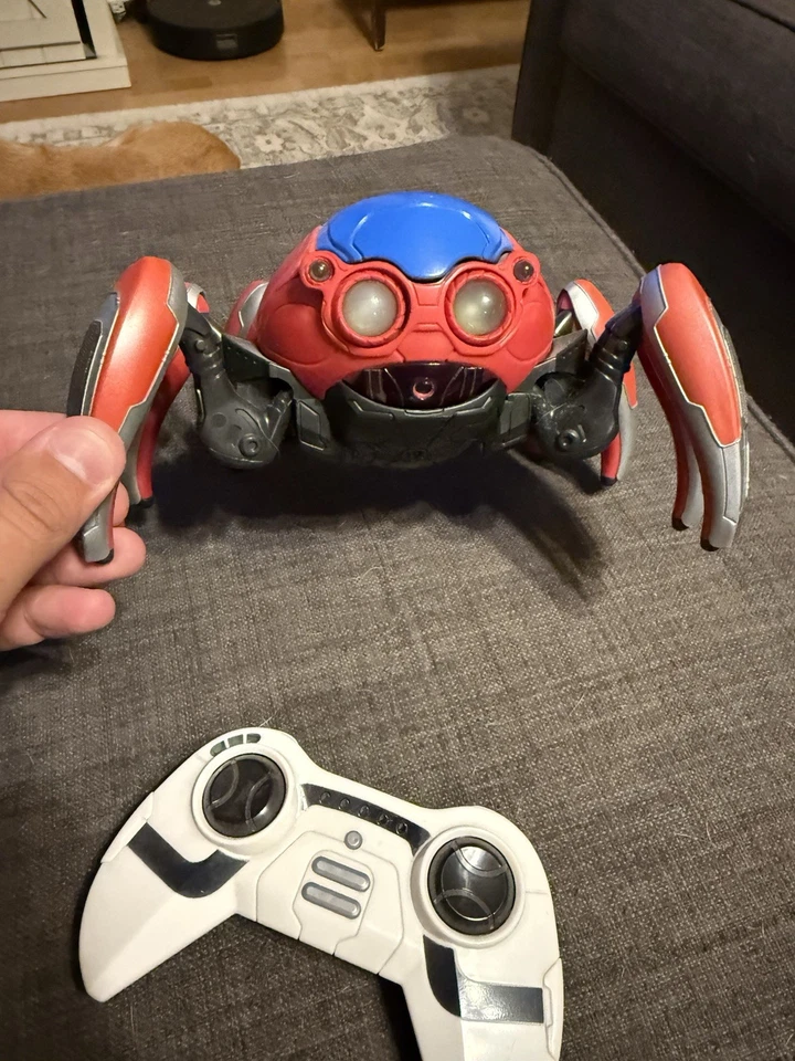 Spiderman Spider Bot Remote Controlled Remote Control - Image 1 of 4