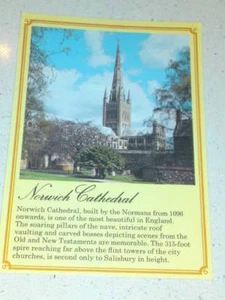 Norwich Cathedral  #3 postcard - Picture 1 of 1