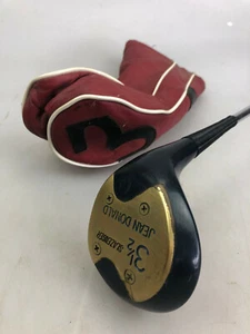 Palo de golf vintage Putter Slazenger Jean Donald 3 1/2 latón alrededor de 1950 para decoración - Imagen 1 de 8