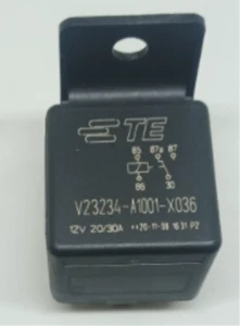 Tyco Relay SPDT 20/30A 12v 5-Pin V23234-A1001-X036 / INSTALL BAY E-123 - Picture 1 of 3