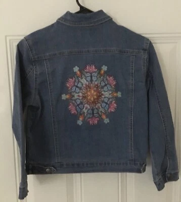 Girls Disney Encanto Denim Jacket  - Image 1 of 3