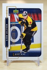 1999-00 Upper Deck Swedish Base #10 Bjorn Ahlstrom - AIK