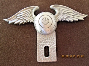 rare von dutch license plate topper - Picture 1 of 3