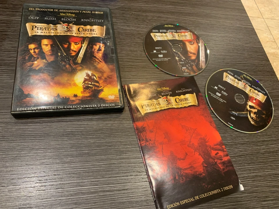 Pirates Of The Caribbean DVD The Curse Of The Black Pearl Collector's Edition - Image 1 of 1