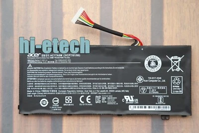 Batería Original AC17A8M NUEVA Para Acer Spin 3 SP314-52 TravelMate X3410-M X3410-MG - Imagen 1 de 2