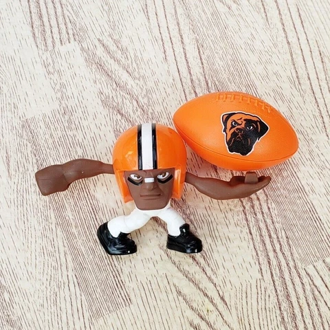 🔥 Cleveland Browns Deshaun Watson McDonald's Rush Zone Happy Meal Toy Figure Cover