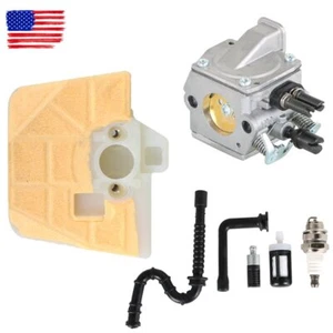 Carburador para motosierra Stihl MS340 MS360 034 036 1125 120 0651 filtro de aire de carbohidratos - Imagen 1 de 10