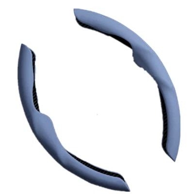 Cubierta de refuerzo de volante de automóvil antideslizante para dama conductora principiantes 38 cm/15 pulgadas Foto 1 de 4