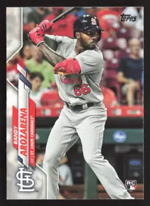 Tarjeta de béisbol Randy Arozarena 2020 Topps Serie Uno RC #229 St. Louis Cardnials - Imagen 1 de 2