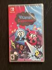 Vitamin Connection Nintendo Switch Limited Run Games Brand New Sealed