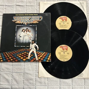 Saturday Night Fever The Original Movie Sound Track VG Double LP 1977 RS-2-4001 - Picture 1 of 10